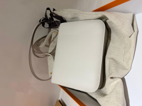 Hermes Craie Evercolour Leather Constance 18 with Rose Gold Hardware 3