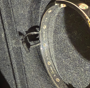 Cartier White Gold 10 Diamond love Bracelet 16 5