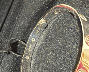 Cartier White Gold 10 Diamond love Bracelet 16 2