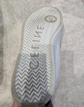 Celine  White CT-02 Mid Sneaker 5