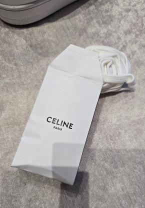 Celine  White CT-02 Mid Sneaker 7