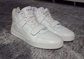 Celine  White CT-02 Mid Sneaker 2