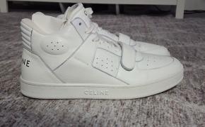 Celine  White CT-02 Mid Sneaker 3