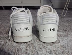 Celine  White CT-02 Mid Sneaker 4