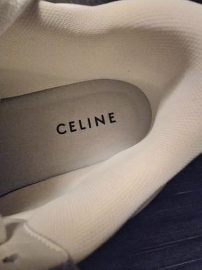 Celine  White CT-02 Mid Sneaker 9