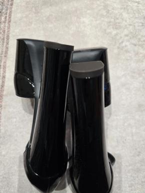 Giuseppe Zanotti Black Patent Bebe Pumps 6