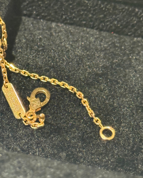 Van Cleef & Arpels Rose Gold Butterfly Pendant 4