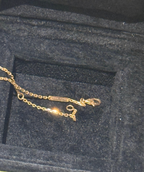 Van Cleef & Arpels Rose Gold Butterfly Pendant 5