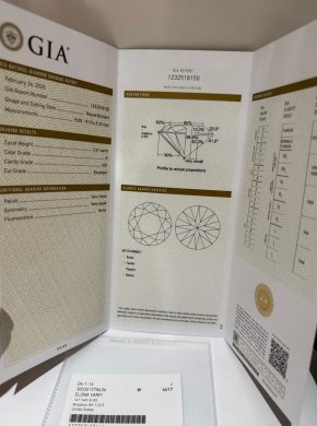 Bespoke 2.4 Carat Fine Diamond Solitaire 5