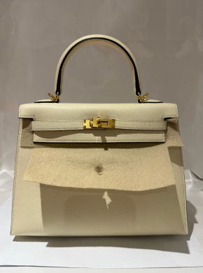 Hermes Nata Epsom Kelly 25 6