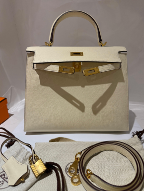 Hermes Nata Epsom Kelly 25 10