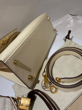 Hermes Nata Epsom Kelly 25 4