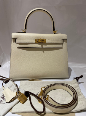 Hermes Nata Epsom Kelly 25 8