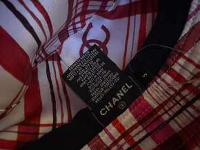 Chanel bucket hat CC logo 2