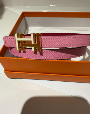 Hermes Reversible Thin Belt 2