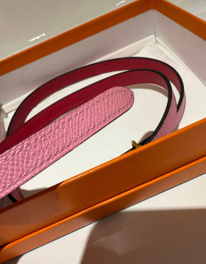 Hermes Reversible Thin Belt 5