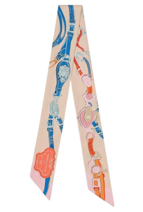 Hermes Multi Silk Twilly 5