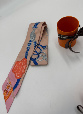 Hermes Multi Silk Twilly 2