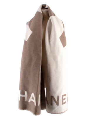 Chanel Reversible Cashmere Shawl/Scarf 4