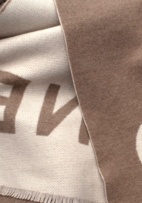 Chanel Reversible Cashmere Shawl/Scarf 2