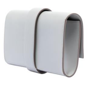 Hermes Grey Tadelakt Medor Clutch 23 2