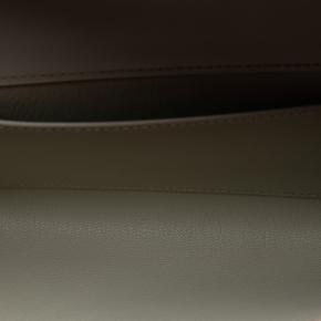 Hermes Grey Tadelakt Medor Clutch 23 4