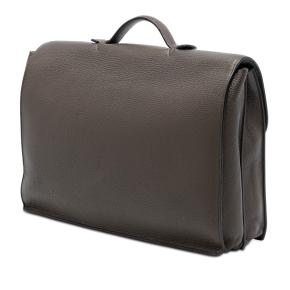 Hermes Brown Togo Sac a Depeches 40 2