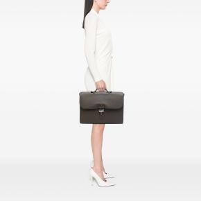 Hermes Brown Togo Sac a Depeches 40 7