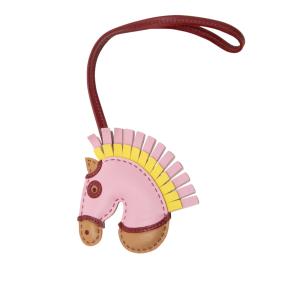 Hermes Multi Milo Geegee Camail Bag Charm 2