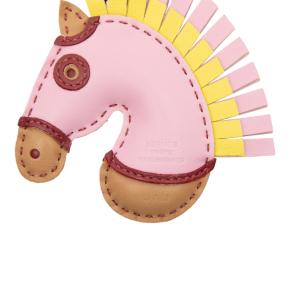 Hermes Multi Milo Geegee Camail Bag Charm 3