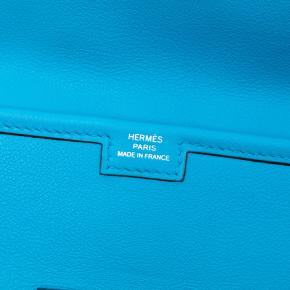 Hermes Bleu Zanzibar Swift Jige Elan 29 5