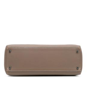 Hermes Etoupe Swift Kelly II Retourne 35 3