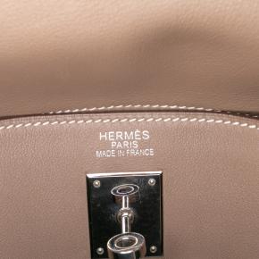 Hermes Etoupe Swift Kelly II Retourne 35 5