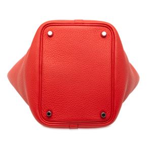 Hermes Rouge Cassaque Clemence Picotin Lock 18 3