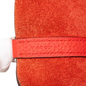 Hermes Rouge Cassaque Clemence Picotin Lock 18 6
