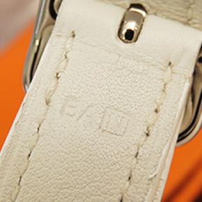 Hermes Orange Silk and Barenia Vif Argent Silky City 38 6