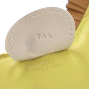 Hermes Milo Lambskin Grigri Rodeo Bag Charm MM 6