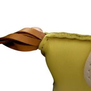 Hermes Milo Lambskin Grigri Rodeo Bag Charm MM 7