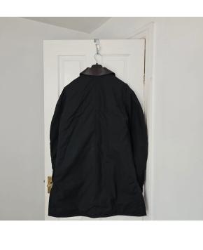 Loewe Black Leather Collared Jacket/Coat 2