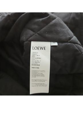 Loewe Black Leather Collared Jacket/Coat 5