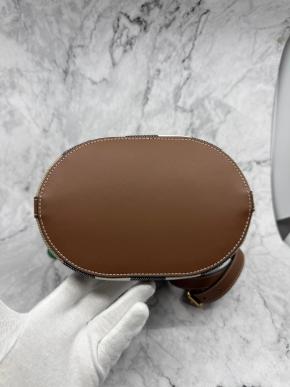 Burberry Striped Bucket Bag 6