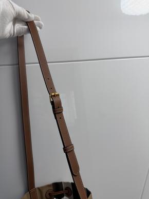 Burberry Striped Bucket Bag 18