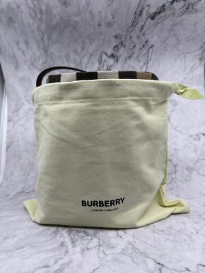Burberry Striped Bucket Bag 19