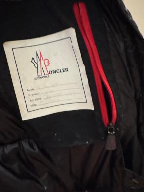 Moncler Red And Black Ski jacket 5