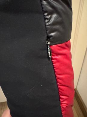 Moncler Red And Black Ski jacket 3
