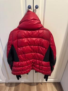 Moncler Red And Black Ski jacket 2