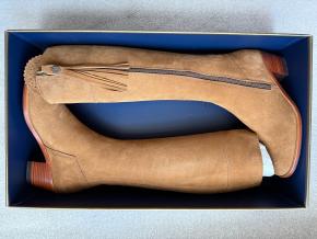 Fairfax & Favor Tan Regina Boots 9