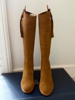 Fairfax & Favor Tan Regina Boots 8