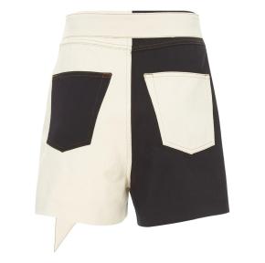 NANUSHKA Dyna Organic Cotton Denim Patchwork Skirt 2