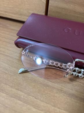 Gucci Pink Lens Sunglasses 3